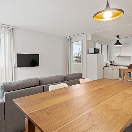 Bright, Central & Modern Apartment Люцерн Екстериор снимка