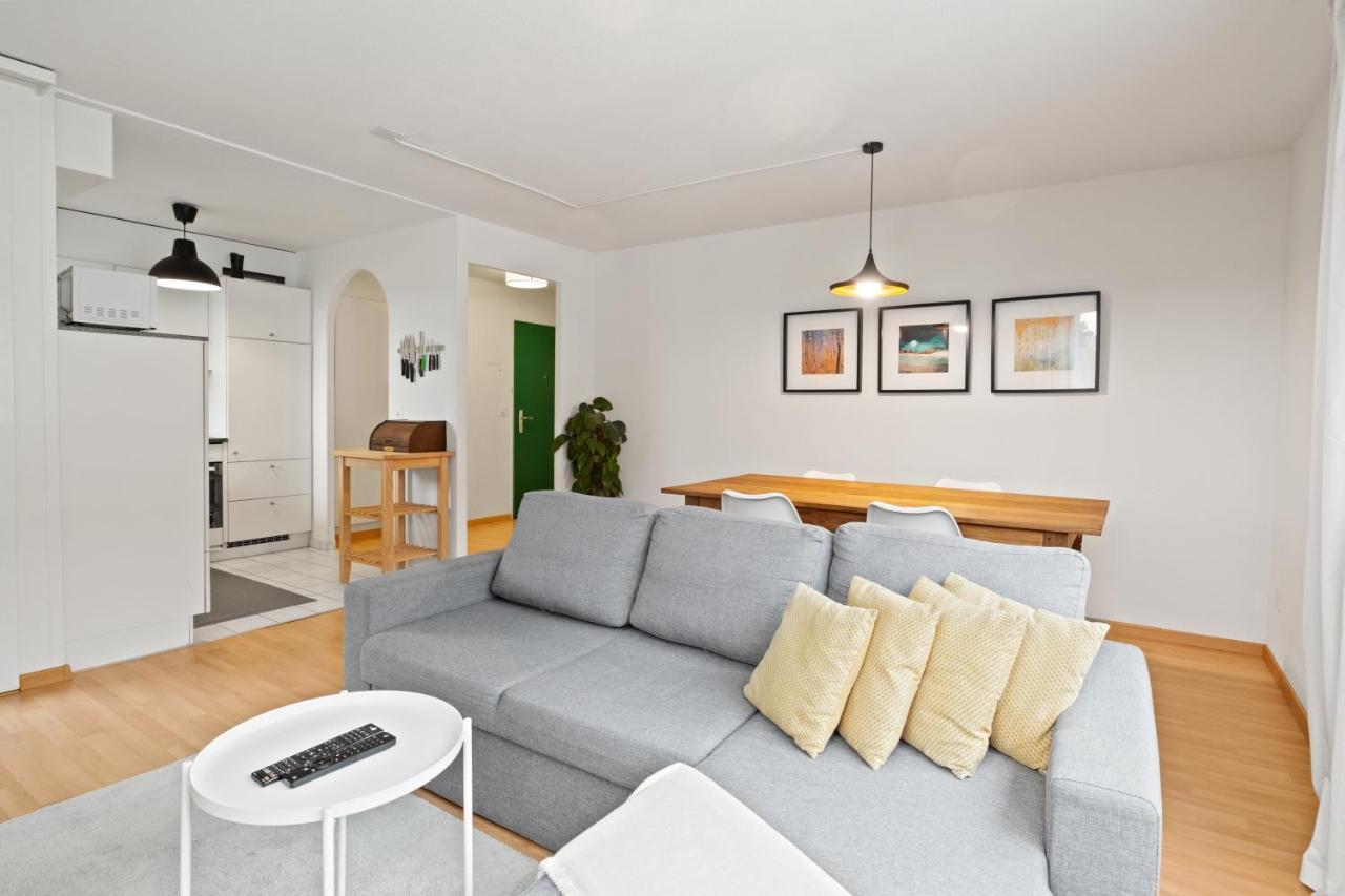 Bright, Central & Modern Apartment Люцерн Екстериор снимка