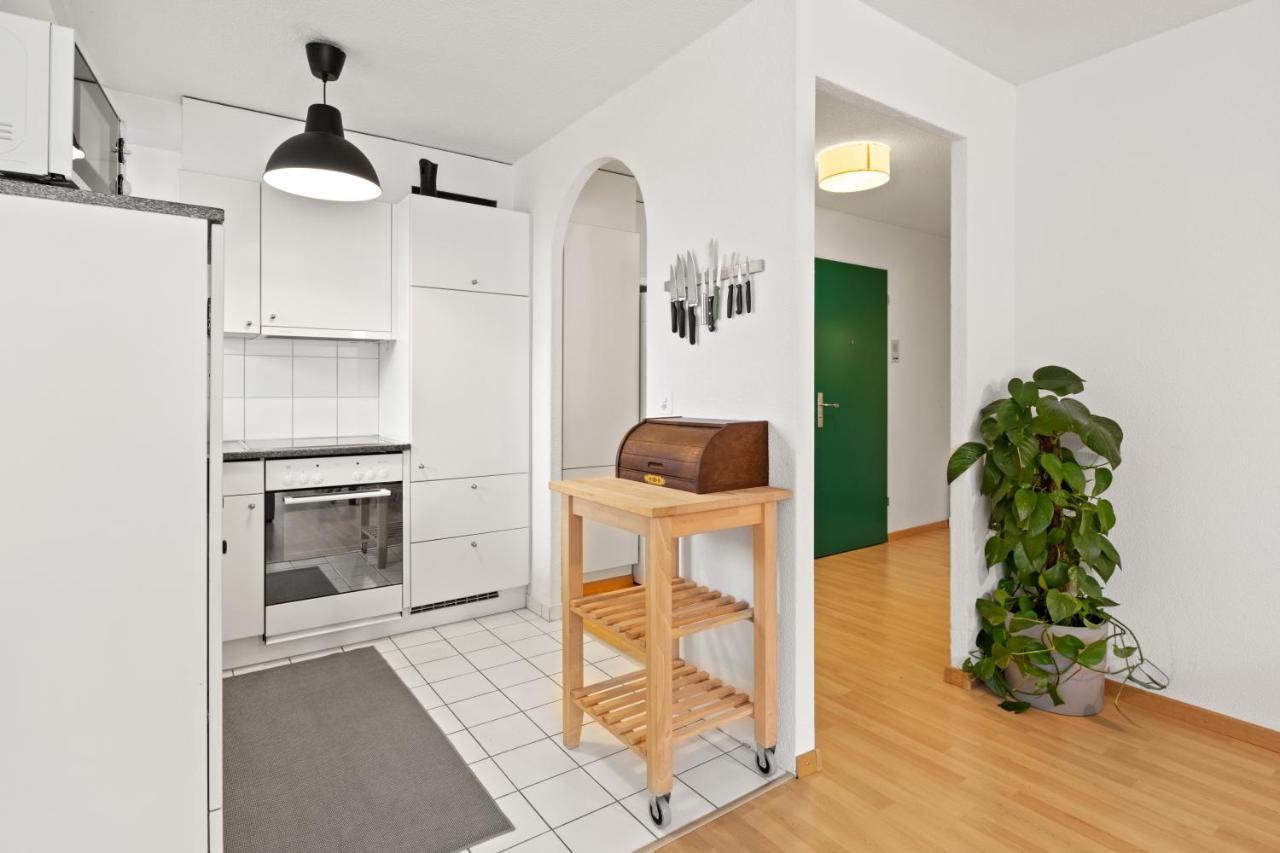 Bright, Central & Modern Apartment Люцерн Екстериор снимка