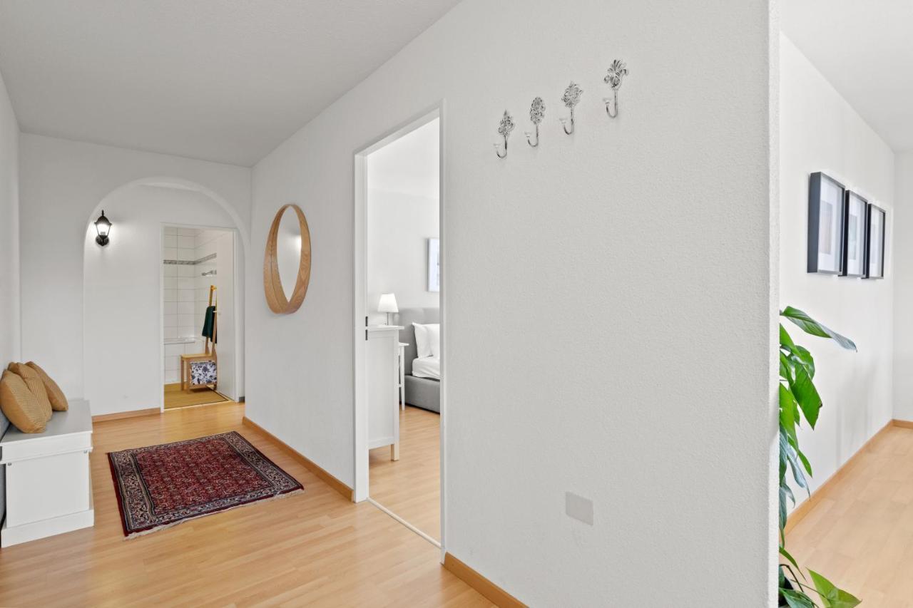 Bright, Central & Modern Apartment Люцерн Екстериор снимка