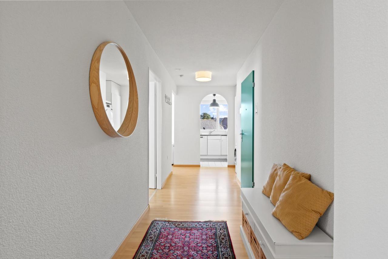 Bright, Central & Modern Apartment Люцерн Екстериор снимка