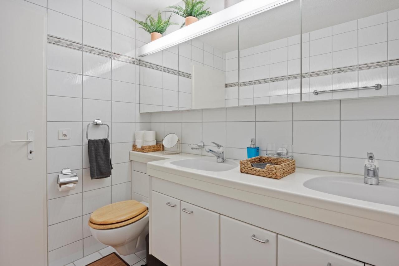 Bright, Central & Modern Apartment Люцерн Екстериор снимка